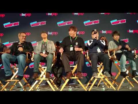Cowboy bebop 20th anniversary panel at nycc 2018