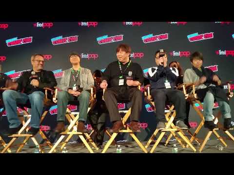 Cowboy Bebop 20th Anniversary Panel at NYCC 2018