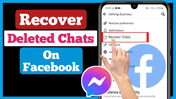 How to recover message app on iphone