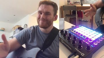 Modulating parameters in Line 6 Helix with Novation Circuit