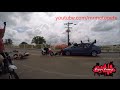 Dirt Bike Hits Car Head On, Goes Flying!  DudeDate Ride 2016