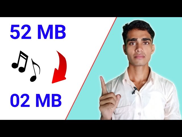 How to convert mp3 size in low quality ।। How to convert mp3 size in low mb ।। Mp3 song size low mb class=