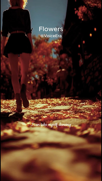 ♦️ Flowers | Miley Cyrus  #lyrics #music #song #80smusic