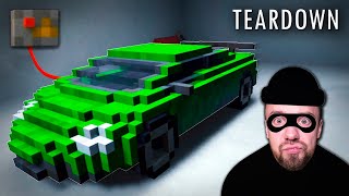 картинка: ЛУЧШИЙ АВТОУГОНЩИК в Teardown