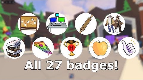 How to get every badges in Break In 2(Story) | Roblox