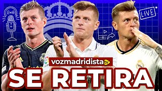 TONI SE VA #HalaMadrid