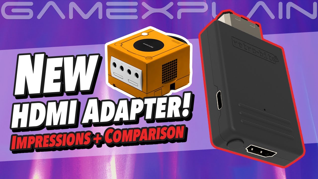 A New GameCube HDMI Appears! | Prism HD Adapter First Impressions + EON  GCHD Comparison!