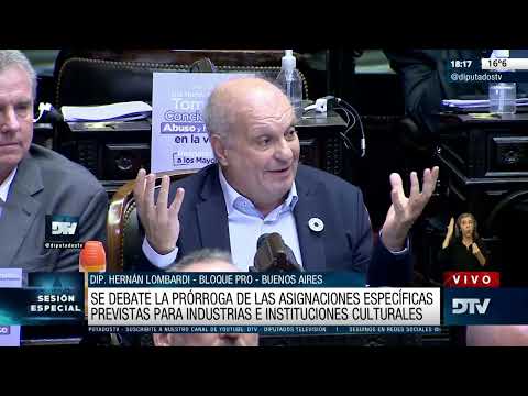 Diputado Lombardi, Hernán - Sesión 15-06-2022