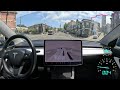 First drive with tesla full selfdriving beta 1146
