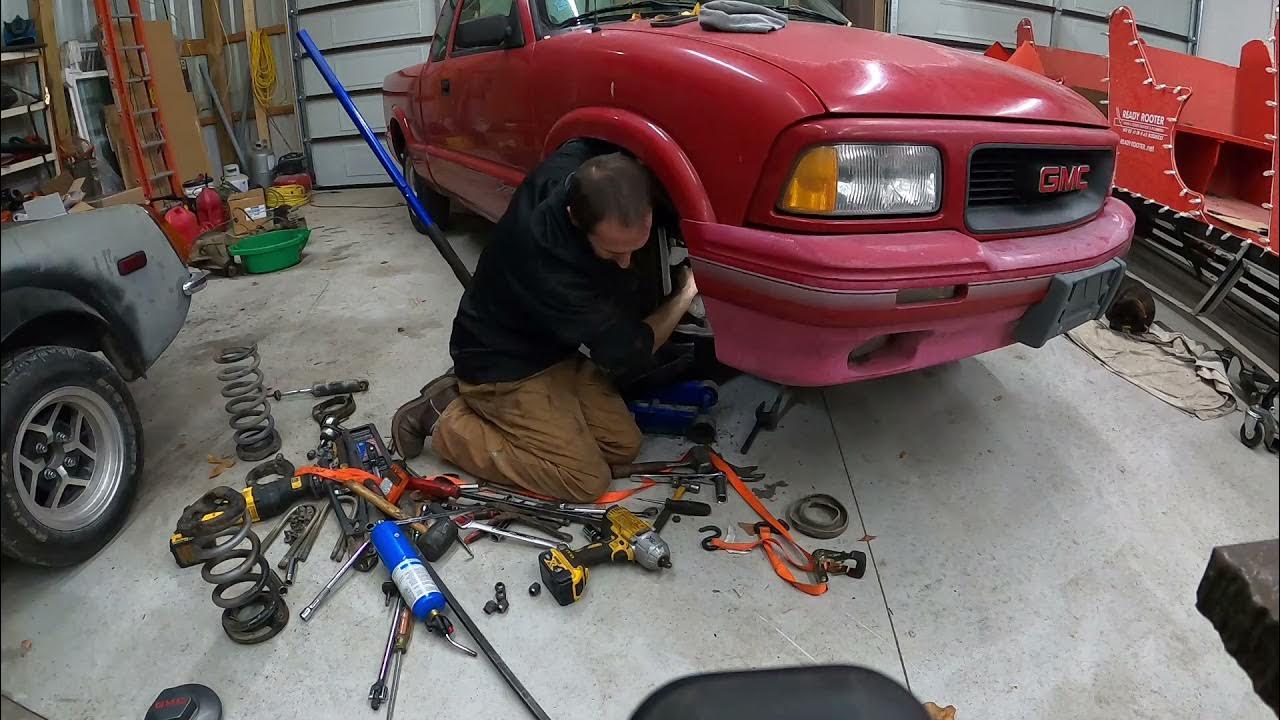 Lowering an S10 in 8 minutes Timelapse YouTube