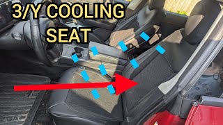 Model 3/Y Ventilated Cooling Seat Cover | Tlyard Tesla Accessory Review by Mother Frunker 873 views 8 months ago 5 minutes, 23 seconds