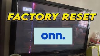 How to Factory Reset Onn TV to Restore to Factory Settings screenshot 4