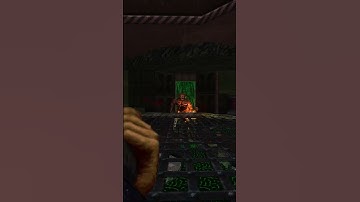 Finding the Weapon Cache AFTER Fighting the Cyberdemon in @ReddestRosies6298 Aetherbound. DOOM 64