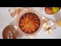 Reversed apple cake(from childhood memories) / كيك التفاح المقلوب - CookingWithAlia - Episode 976