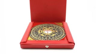 11 cm SMALL FENGSHUI COMPASS LUOPAN SENSITIVITY 罗盘敏感性