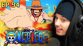 Luffy Has a BROTHER ?! | One Piece Episode 94 REACTION
