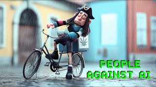 People Against Ai. 3D Animation Ai Music Video