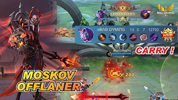 MOSKOV Best Build and Emblem Set 2022 | Epic Skin Montage Gameplay