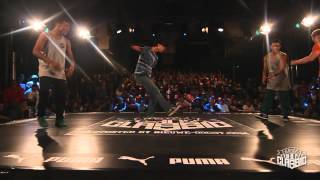 WBC 2012 - 1/8 Finals - Lil Kev & Tawfiq vs Jazzy Gypz & Roy