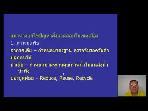 วีดีโอ: ใครเป็นผู้ให้แนวคิดเรื่องเขตเมืองในชนบท