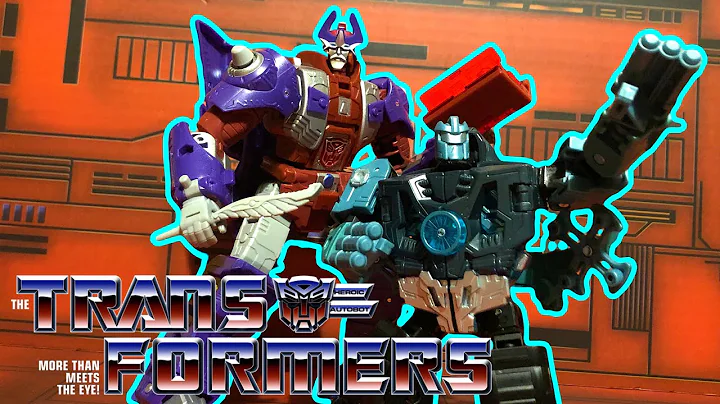 Transformers AOP Micronus and Alpha Trion (Skits/Reviews) #transformers 