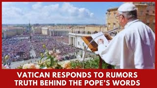 Pope Francis Clarifies Vatican’s Stance on U.S. Court