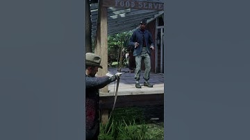 RDR2 Euphoria Ragdoll Slow Motion Arrow Kills - C.E.R.R. Mod #rdr2 #gaming #shorts