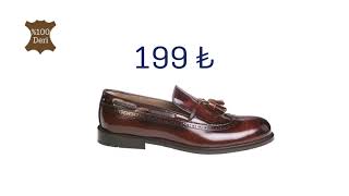 Fi̇yatlar Ayaklar Altinda 👞 (Takım Elbise Ayakkabısı)