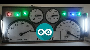 ETS2 - ATS DashBoard Arduino DIY - Gösterge