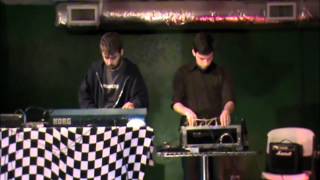 Keahota Hota and BLANK at Laboratory Music 5 - dual synthesizers improvisation