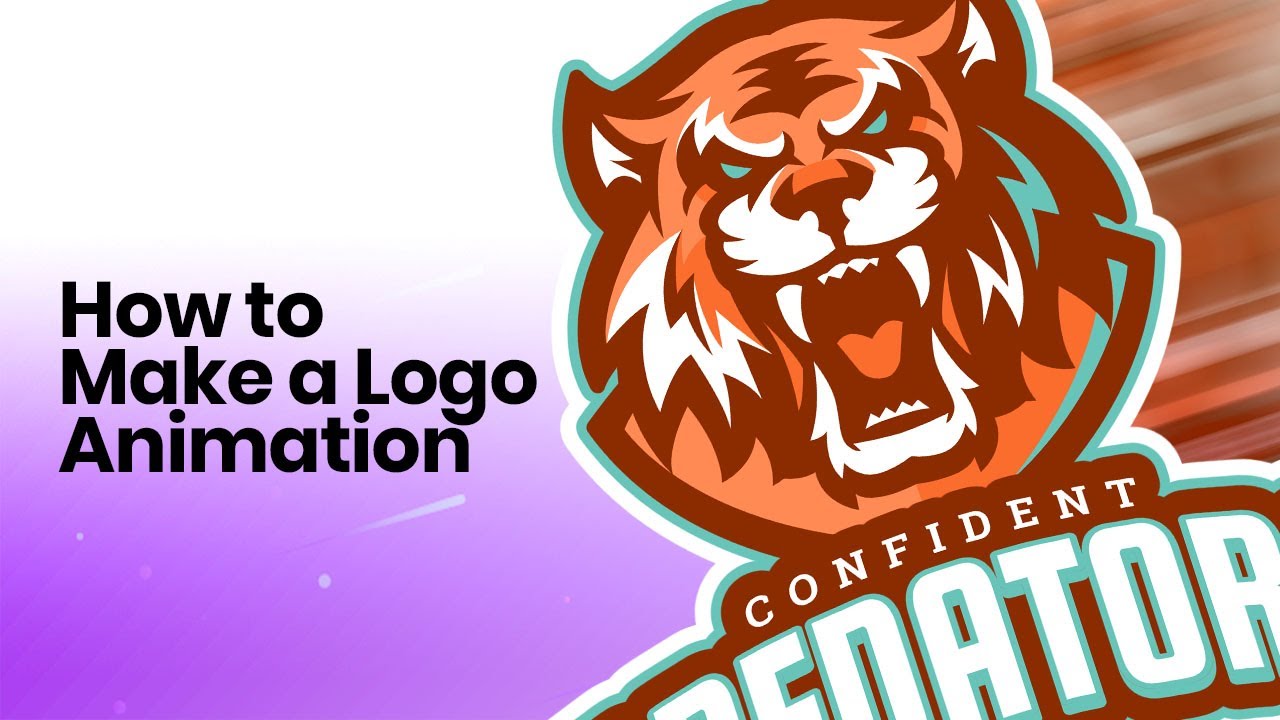 How to Make a Logo Animation - YouTube