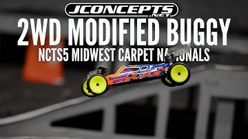 2wd Modified Buggy A-Main | NCTS5 Midwest Carpet Nationals