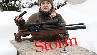 НОВИНКА! Винтовка Шторм (Storm). Обзор, разборка, отстрел на 145 метров.