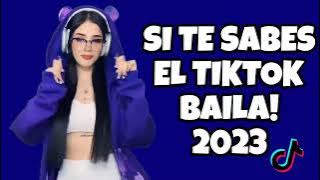 si te sabes el tiktok baila ! 2023