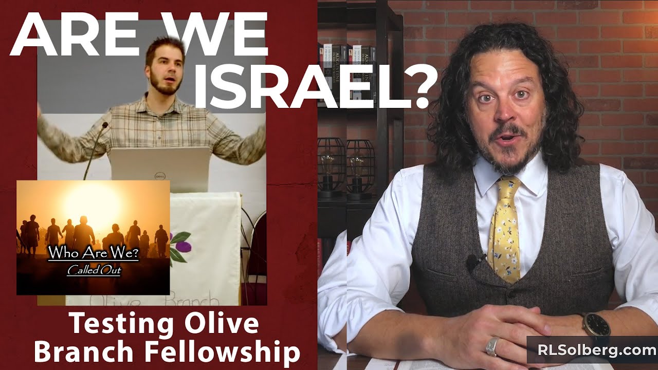 Are we Israel? A response to Michael of Olive Branch Fellowship