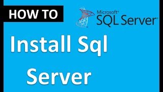 How to Install Sql Server Step by Step
