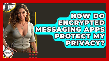 How Do Encrypted Messaging Apps Protect My Privacy? - Anthropology Insights