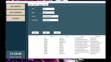Project Kelompok 2 X6L: "Perancangan Sistem Informasi Inventory Gudang Pada PT. Duta Mitra Lestari"
