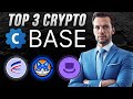 Top 3 crypto sur la blockchain base pour 2024 potentiel x100