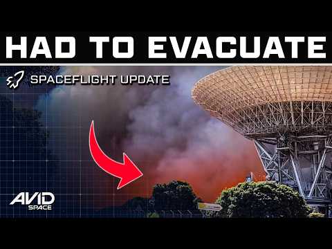Wildfire Endangers Deep Space Network Operations - Weekly Spaceflight News