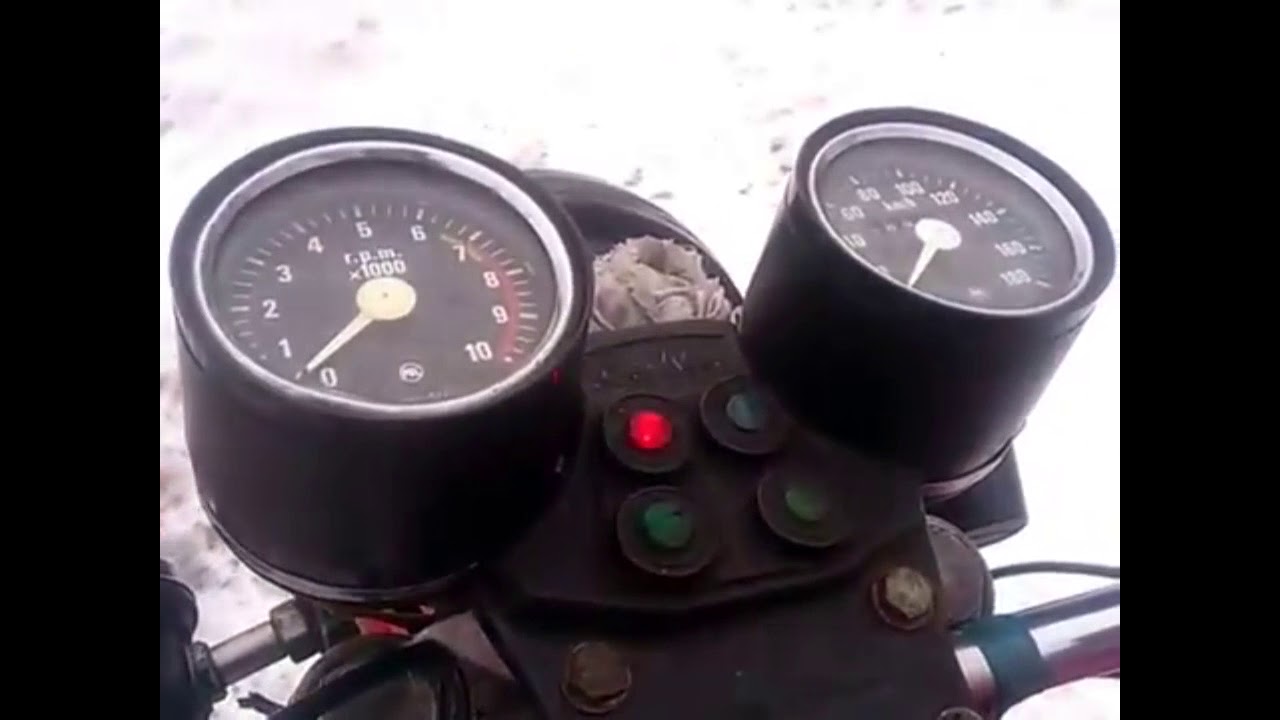 Двигатель на яву новый