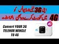 How To Convert Telenor Wingle Device(Evo) 3G to 4G