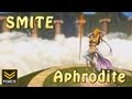 Aphrodite (Smite Gameplay)