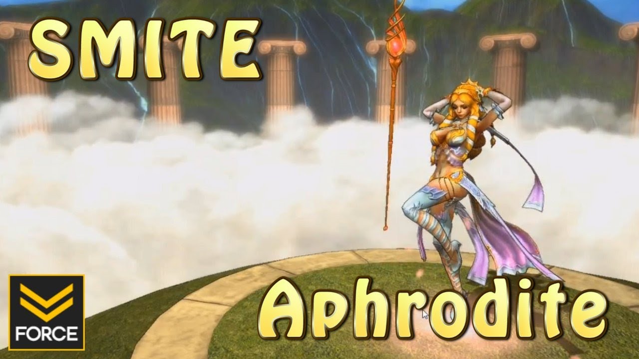 Aphrodite Smite Gameplay Youtube