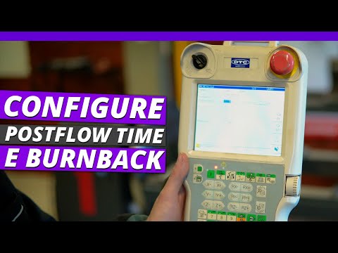 Postflow Time e Burnback na Solda Robotizada | SUMIG TEC