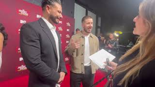 Interview with "Jersey Shore" stars Vinny Guadagnino and Paul “Pauly D” DelVecchio