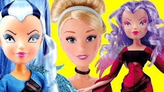 Winx Cadıları Sindirellayı Kaçırıyor - Sindirella, Icy Ve Stormy Arkadaşlık Öyküsü