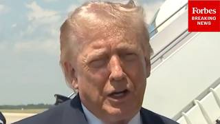 'I Had No Choice': Trump Defends Operation Epic Fury