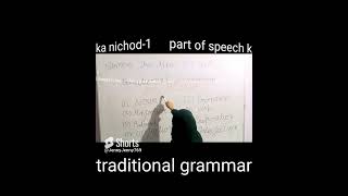 part of speech ka pura nichodshortvideo englishgrammar