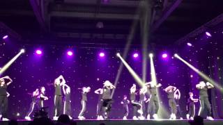 TODES-Обнинск, дебют в Крокус-Сити Холл, 10 декабря 2016